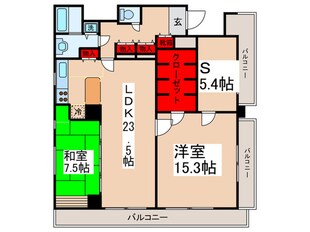 ＧＯＷＡ富岡の物件間取画像